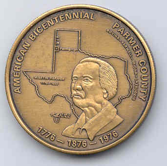 Parmer County Coin