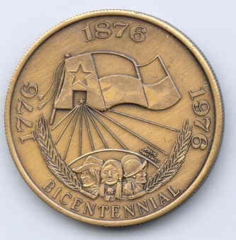 Parmer County Coin Reverse