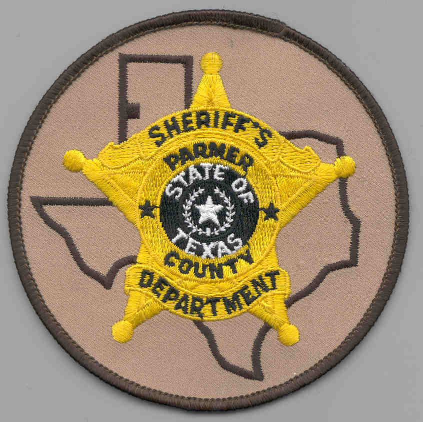 Parmer County Sheriff Patch